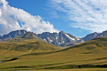 天山山脉吉尔吉斯斯坦
