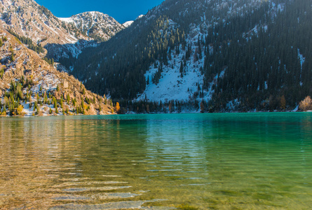 高山湖泊