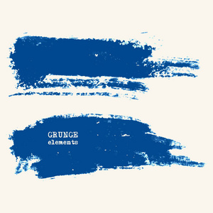 蓝色的笔刷笔触设置图片-蓝色的笔刷笔触设置素材-蓝色的笔刷笔触设置