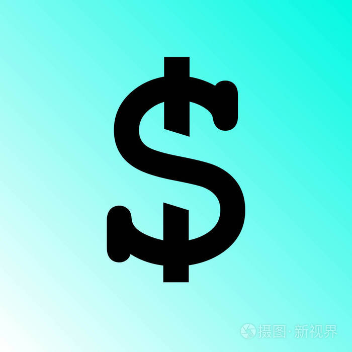 钱图标矢量图标
