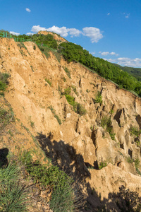 Stob 金字塔, Rila 山, Kyustendil 地区的岩石形成的风景, 保加利亚