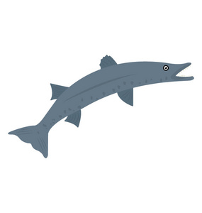 海洋动物鲨鱼图标