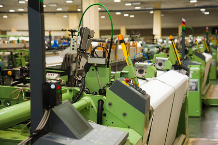 工业生产线图片