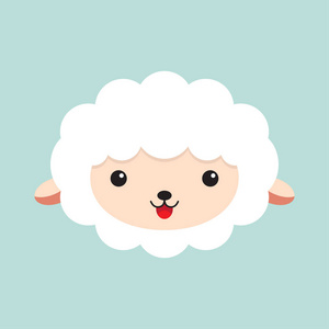 可爱卡通羊图片图片大全