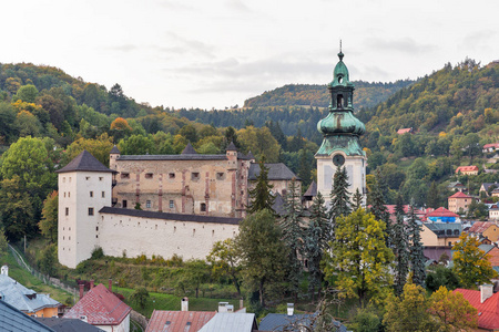 斯洛伐克班斯卡Stiavnica 景观