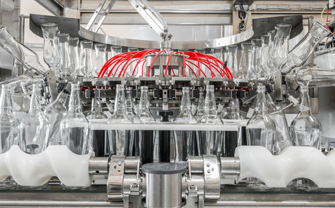 工厂玻璃瓶图片