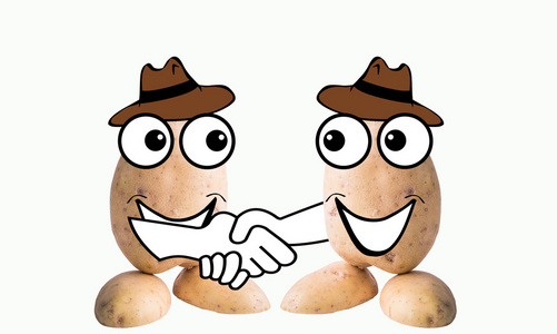 椒盐小土豆图片