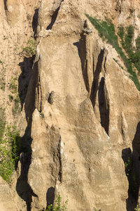 Stob 金字塔, Rila 山, Kyustendil 地区的岩石形成的风景, 保加利亚