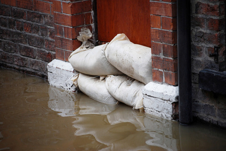 洪水防御图片