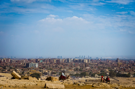 吉萨，埃及的城市概述