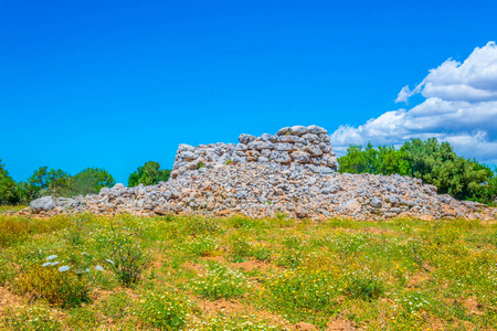 Talayot Capocorb Vell 在马略卡岛的废墟, Spai