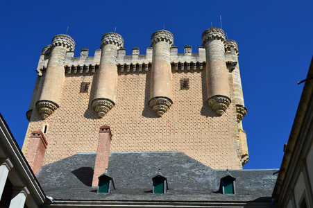 The Alczar of Segovia