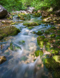 山区河流