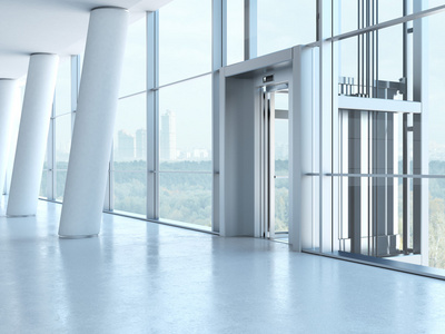 透明电梯照片