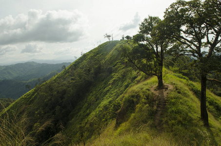 泰国碧府 puak, 考昌山上风景