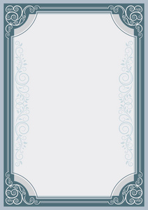 a4 页面大小.证书,文凭,公告,标签,卡片模板照片