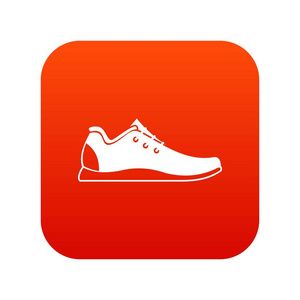 运动鞋图标数字红色