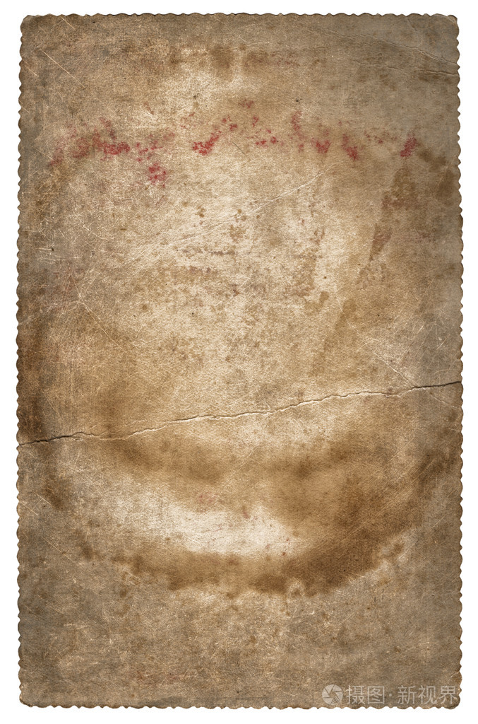 污渍和划痕的旧照片纹理