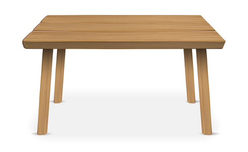 卡通木桌图片-卡通木桌素材-卡通木桌插画-摄图新视界