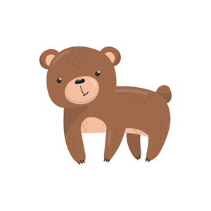 卡通棕熊图片-卡通棕熊素材-卡通棕熊插画-摄图新视界