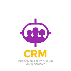 Crm, 客户关系管理图标