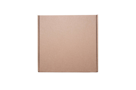棕色纸盒比萨饼盒