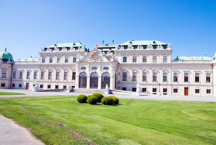 丽城宫，维也纳奥地利
