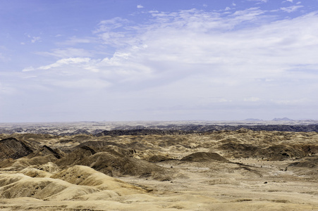 纳米布沙漠的景观
