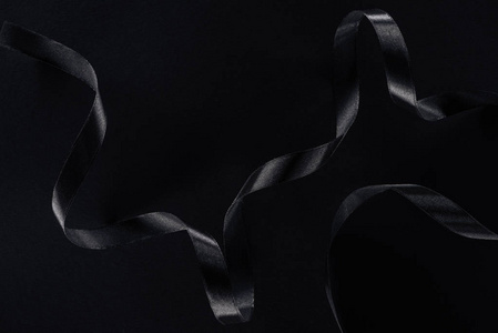 黑色星期五丝带图片-黑色星期五丝带素材-黑色星期五丝带插画-摄图新