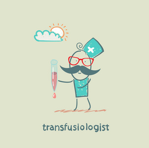 transfusiologist 是输血