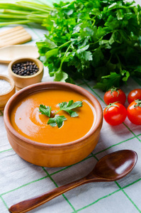 意大利传统风味番茄汤