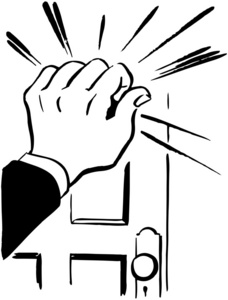 坏人敲门图片-坏人敲门素材-坏人敲门插画-摄图新视界