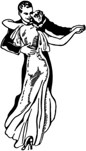 跳舞华尔兹在球老年夫妇舞蹈华尔兹双人舞华尔兹舞动华尔兹的情侣剪影