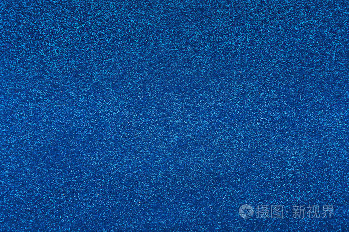 圣诞礼品包装蓝色闪光质感纸