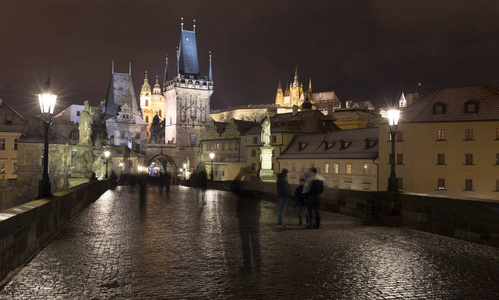 布拉格之夜历史中心, 捷克共和国