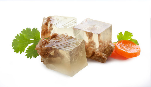 有机食品.大理石板上生冻的小牛肉骨头. 有机食品.