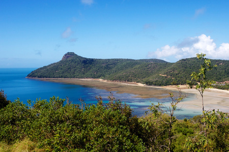 汉密尔顿岛海滩大堡礁