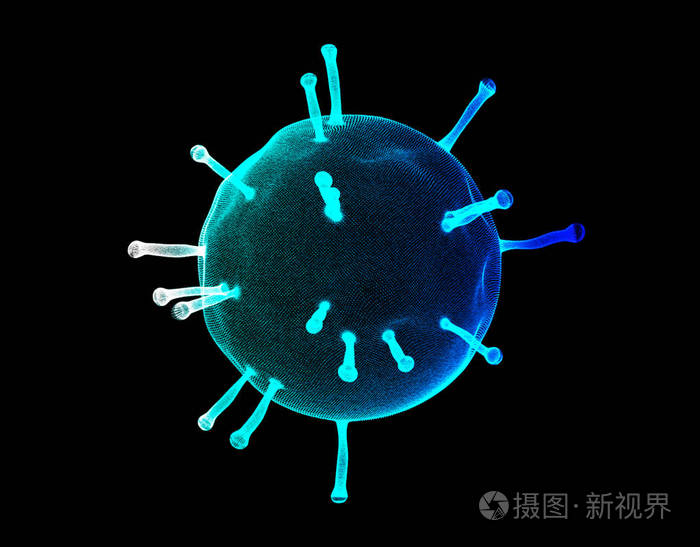 病毒, 流感, 病毒的看法在显微镜下, 传染性疾病