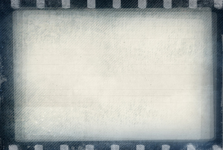 垃圾电影胶片为背景,设计元素的照片