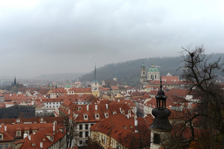 布拉格。城市的意见