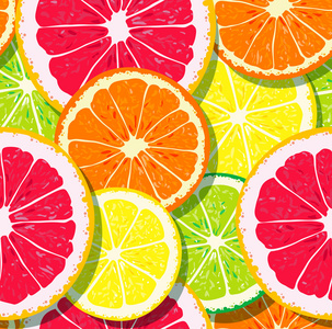 片的柑橘类水果图案照片