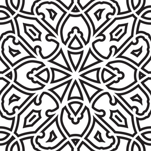 大马士革花纹图片