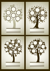 向量集的家庭树设计