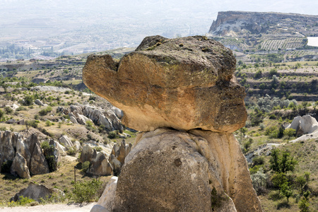 石形成，在卡帕多细亚，土耳其神仙烟囱