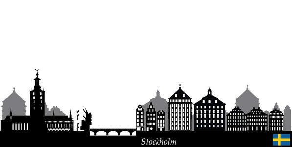 斯德哥尔摩的天际线