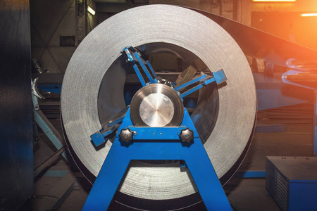 镀锌不锈钢薄板金属圆辊工业金属制品机械制造