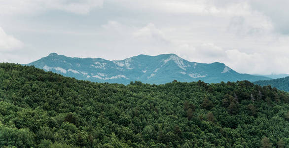 山脊景观