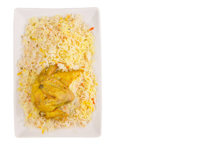 鸡 kabsa