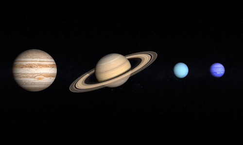 天王星图片 天王星素材 天王星插画 摄图新视界