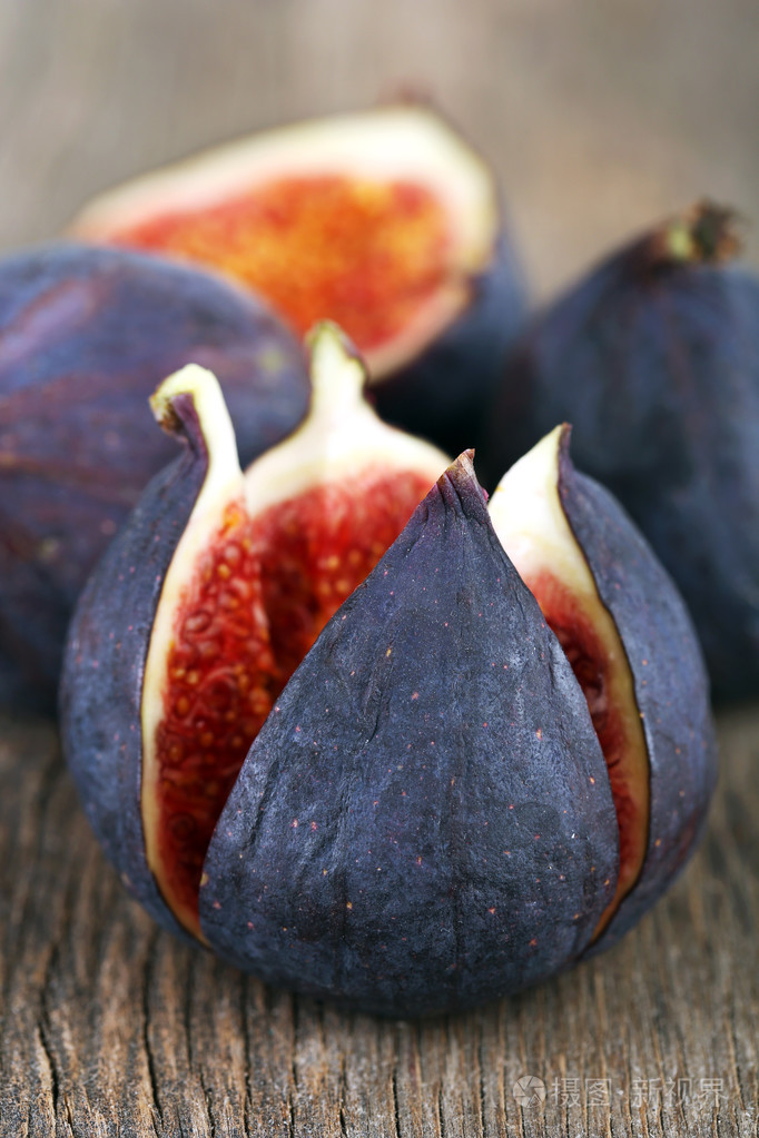 成熟的甜无花果